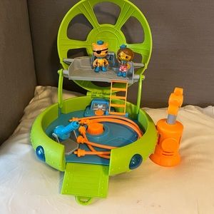 Octonauts Deep Sea Launch & Explore Octo-Lab Playset Lights Talking Station